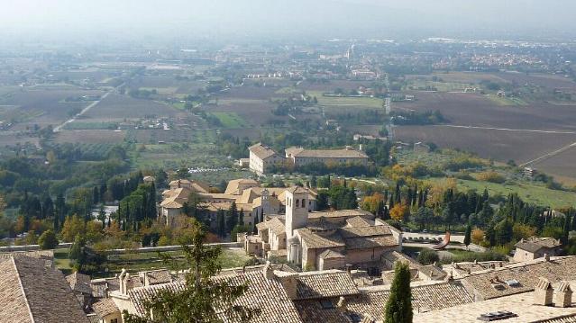 St. Mary of Angels - panorama