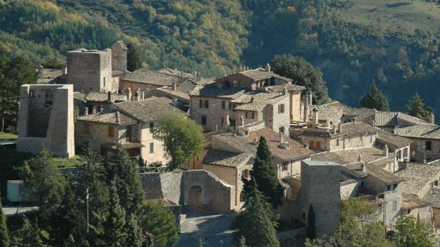 Collepino of Spello - Panorama